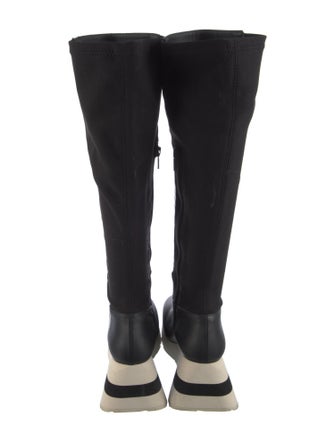 Paloma Barceló Leather Riding Boots