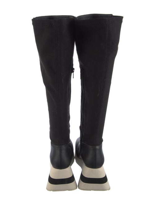 Paloma Barceló Leather Riding Boots