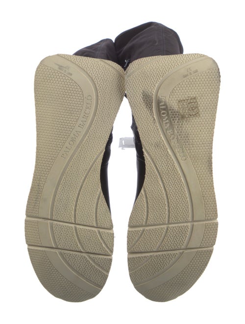 Paloma Barceló Leather Riding Boots