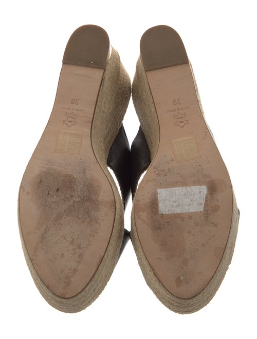 Paloma Barceló Leather Espadrilles