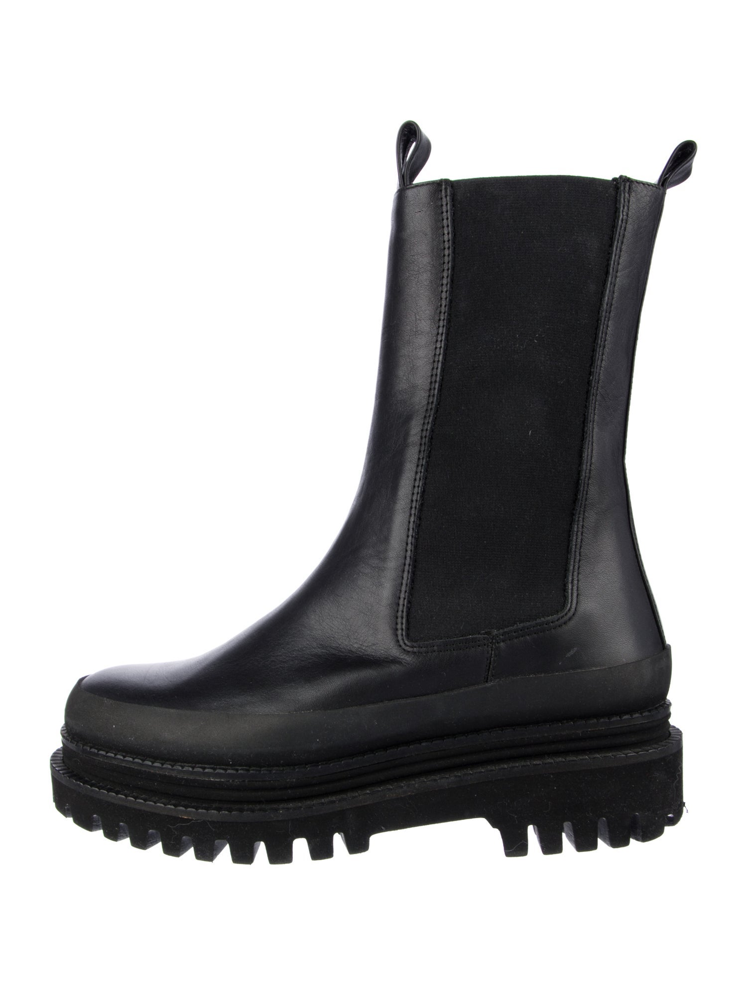 Paloma Barceló Leather Chelsea Boots