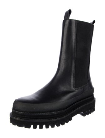 Paloma Barceló Leather Chelsea Boots