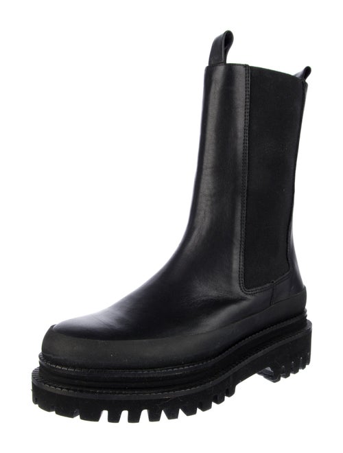 Paloma Barceló Leather Chelsea Boots