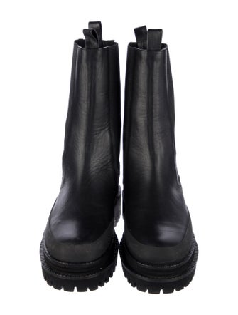Paloma Barceló Leather Chelsea Boots