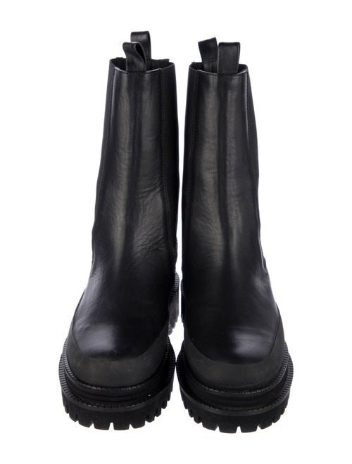 Paloma Barceló Leather Chelsea Boots