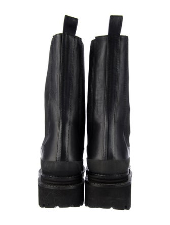 Paloma Barceló Leather Chelsea Boots