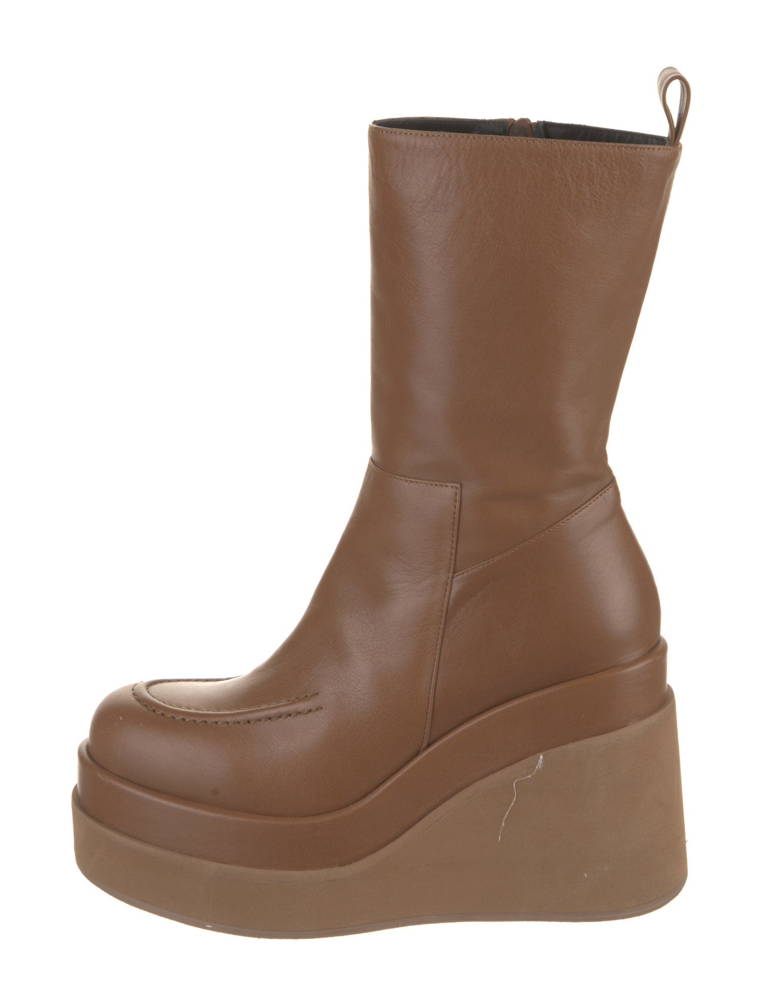 Paloma Barceló Leather Boots