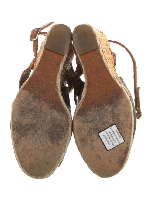 Paloma Barceló Leather Espadrilles