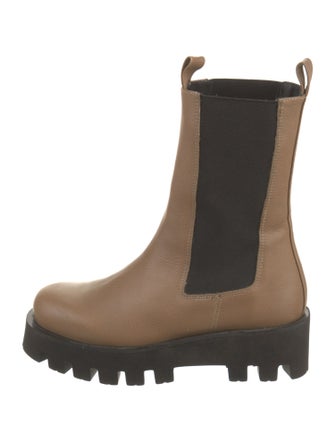 Paloma Barceló Leather Chelsea Boots