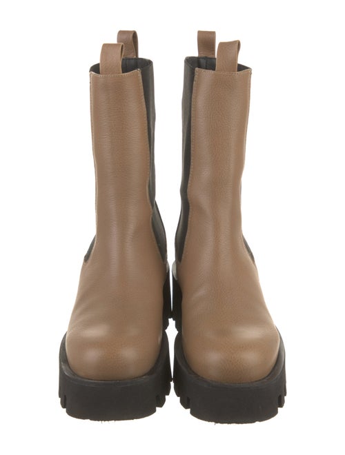 Paloma Barceló Leather Chelsea Boots