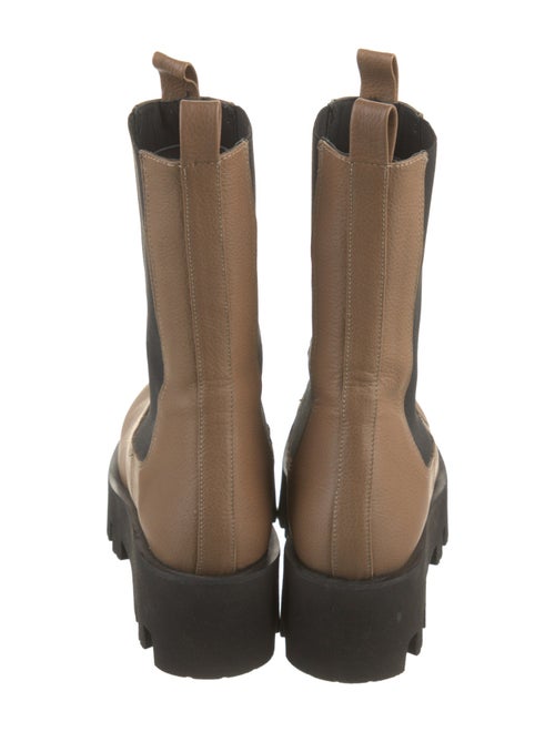 Paloma Barceló Leather Chelsea Boots