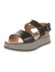 Paloma Barceló Patent Leather Slingback Sandals