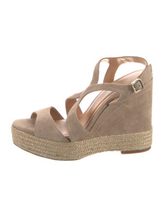 Paloma Barceló Suede Espadrilles