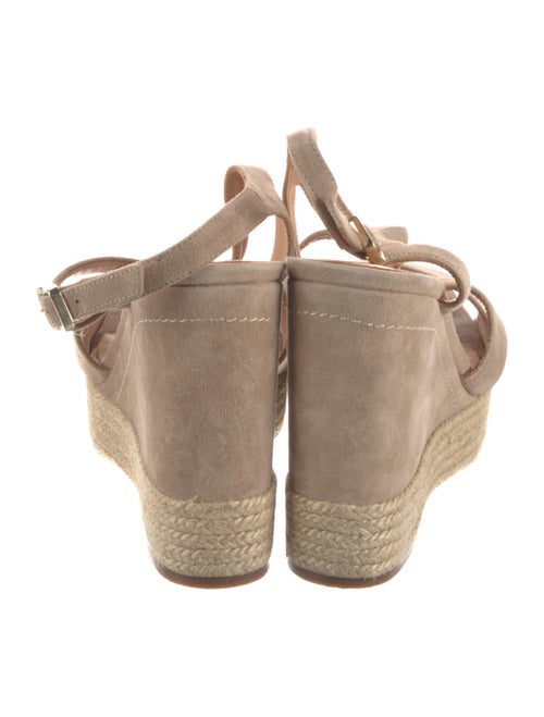 Paloma Barceló Suede Espadrilles