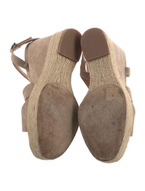 Paloma Barceló Suede Espadrilles