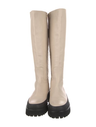 Paloma Barceló Leather Rain Boots