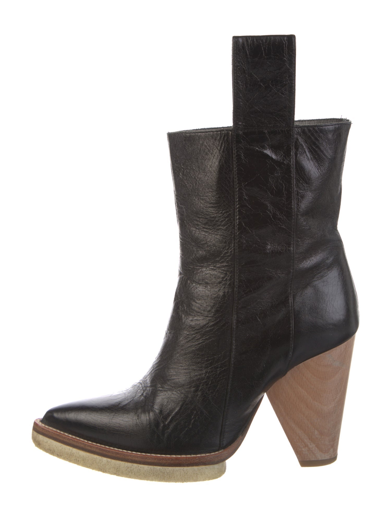 Paloma Barceló Leather Boots