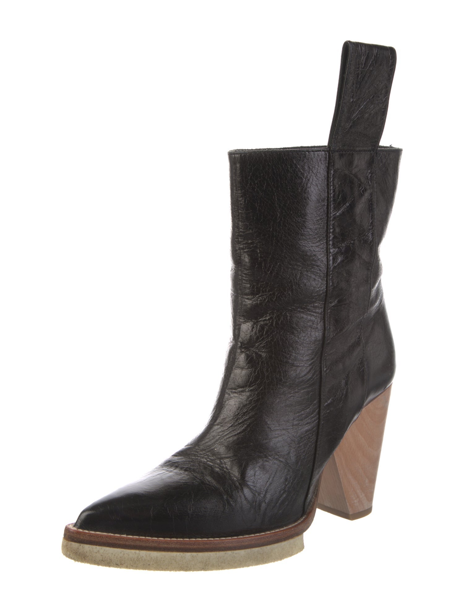 Paloma Barceló Leather Boots