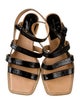Paloma Barceló Leather Gladiator Sandals