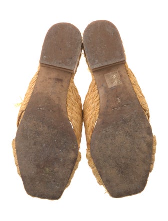 Paloma Barceló Straw Slides