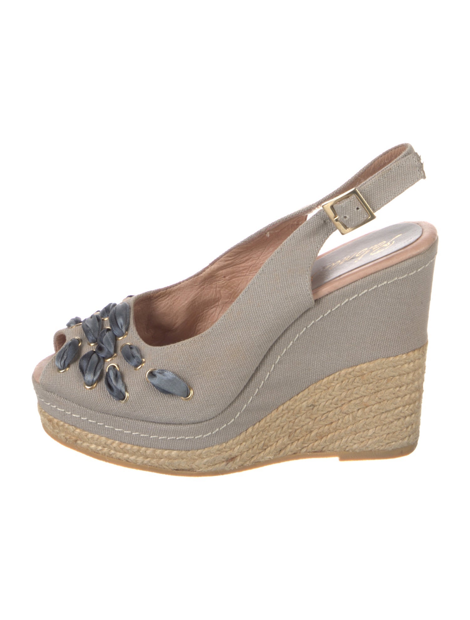 Paloma Barceló Canvas Printed Espadrilles