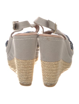 Paloma Barceló Canvas Printed Espadrilles