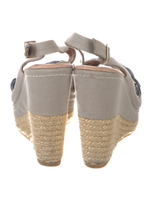 Paloma Barceló Canvas Printed Espadrilles