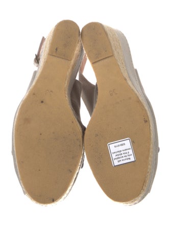 Paloma Barceló Canvas Printed Espadrilles