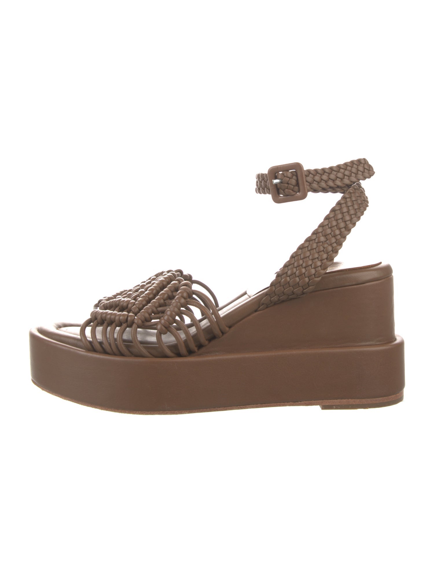 Paloma Barceló Leather Sandals