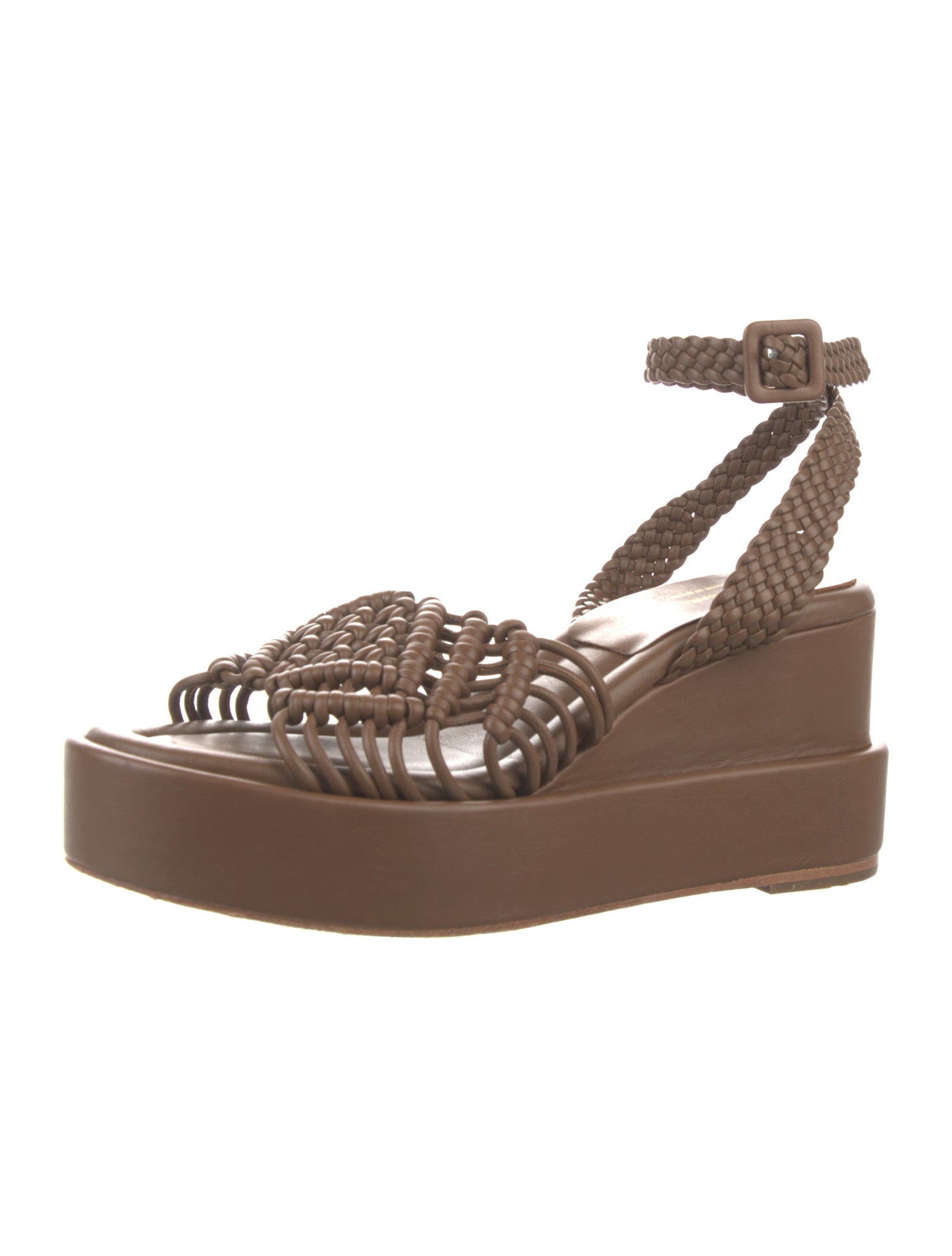 Paloma Barceló Leather Sandals