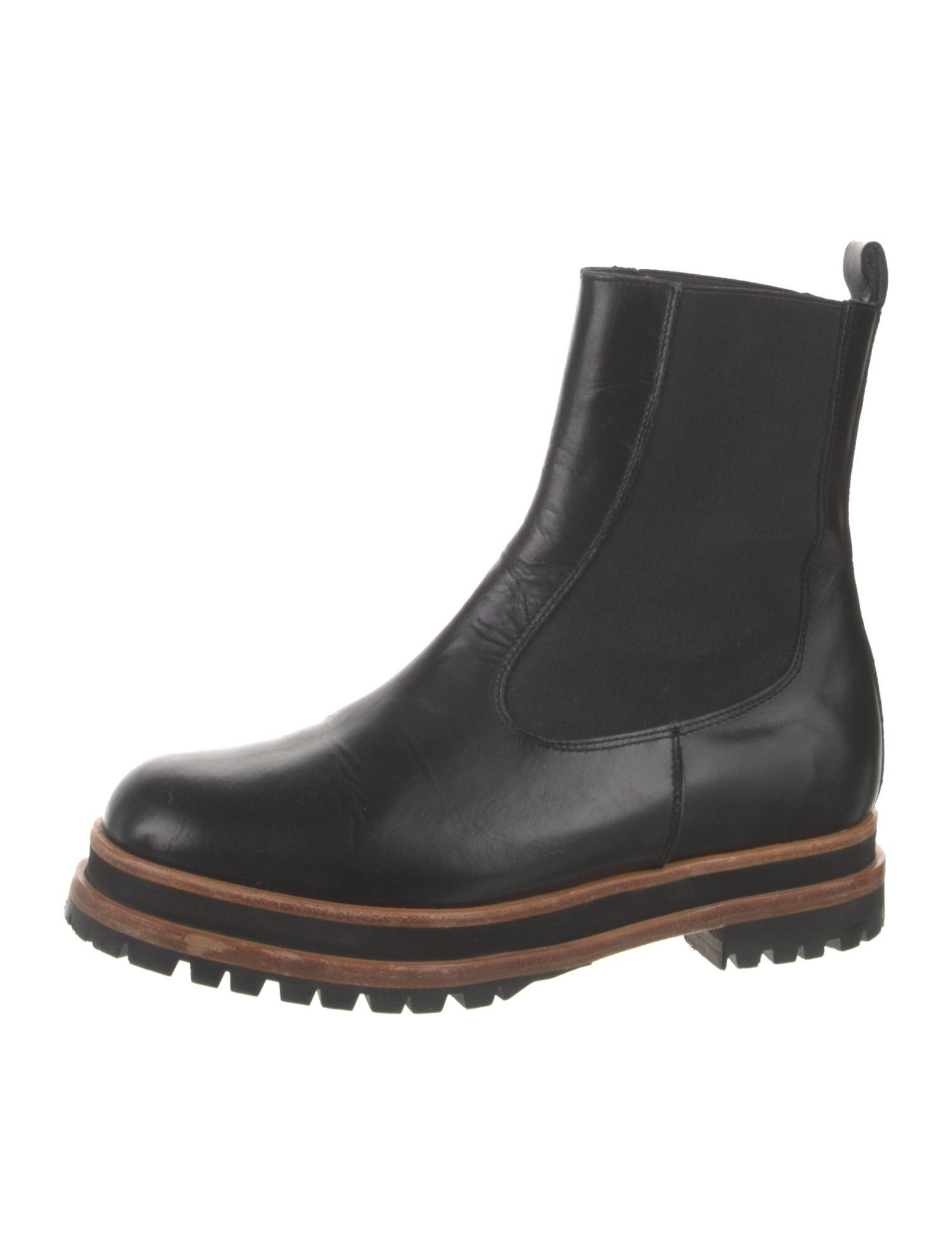 Paloma Barceló Leather Chelsea Boots