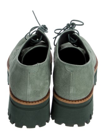 Paloma Barceló Suede Oxfords