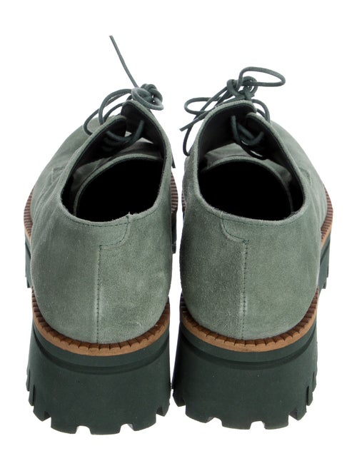 Paloma Barceló Suede Oxfords