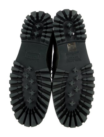 Paloma Barceló Suede Oxfords