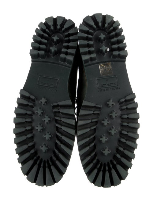 Paloma Barceló Suede Oxfords