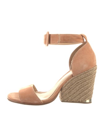 Paloma Barceló Suede Espadrilles