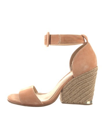 Paloma Barceló Sandals Suede Espadrilles IT 37 | 7