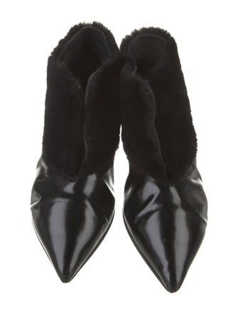 Paloma Barceló Leather Flats