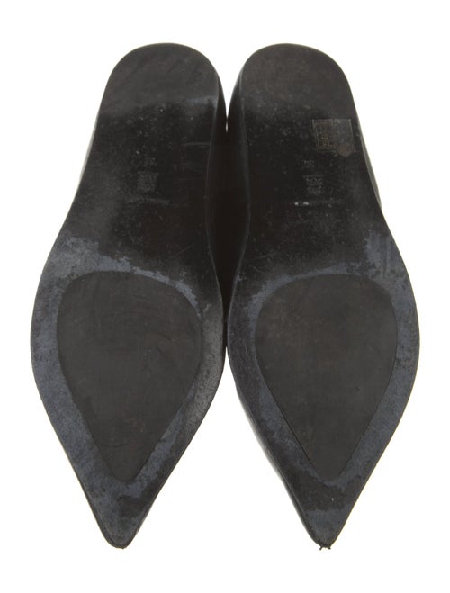Paloma Barceló Leather Flats