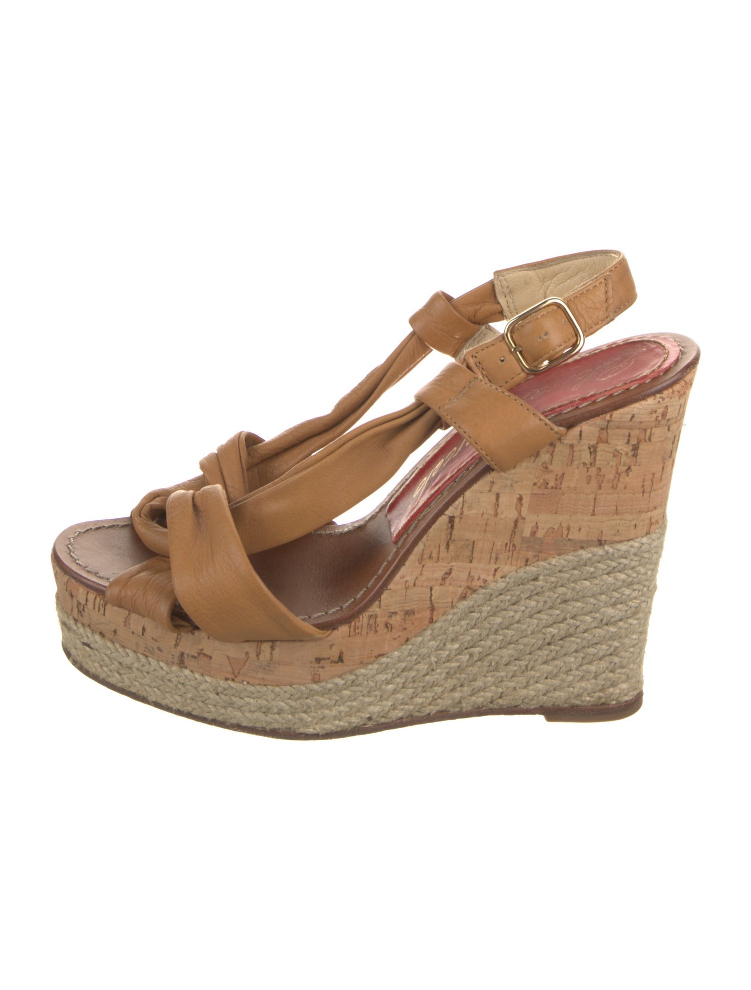 Paloma Barceló Leather Espadrilles
