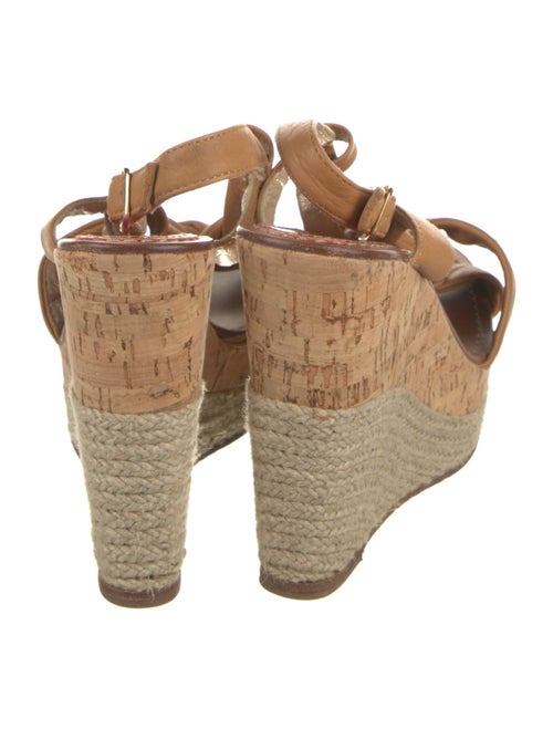 Paloma Barceló Leather Espadrilles