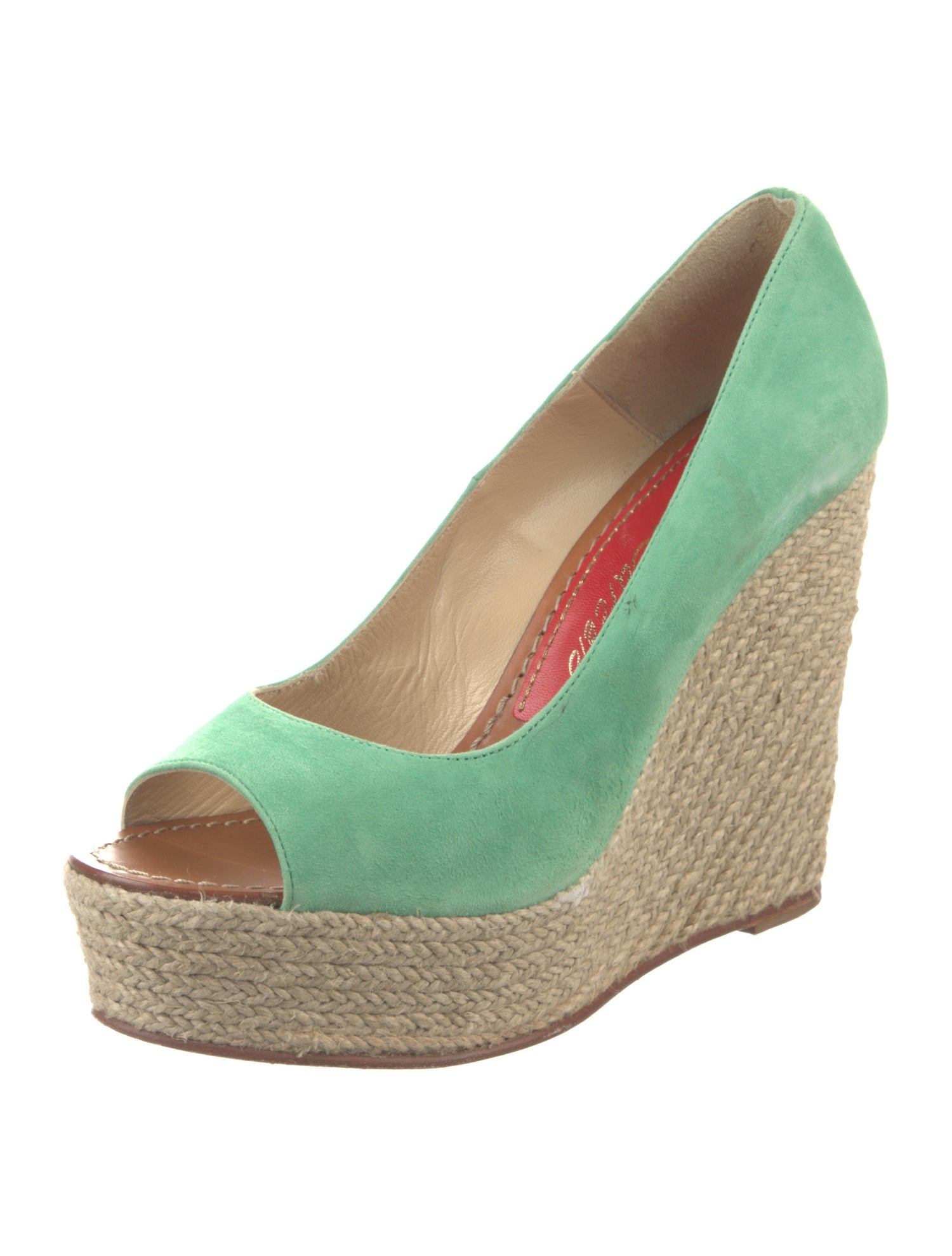 Paloma Barceló Suede Espadrilles