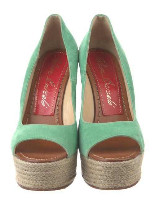 Paloma Barceló Suede Espadrilles