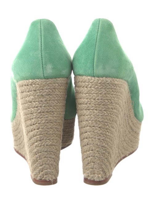 Paloma Barceló Suede Espadrilles