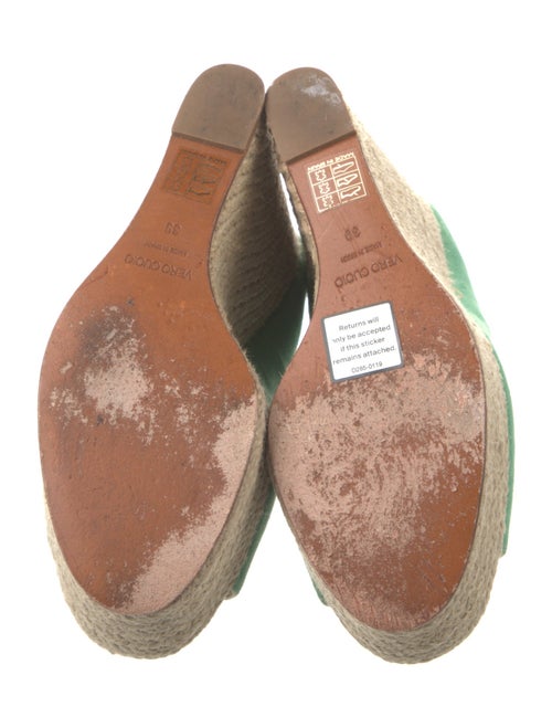 Paloma Barceló Suede Espadrilles