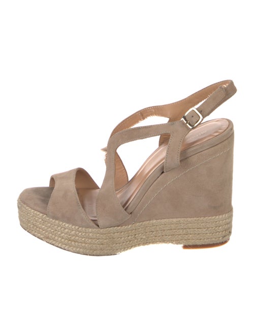 Paloma Barceló Suede Espadrilles