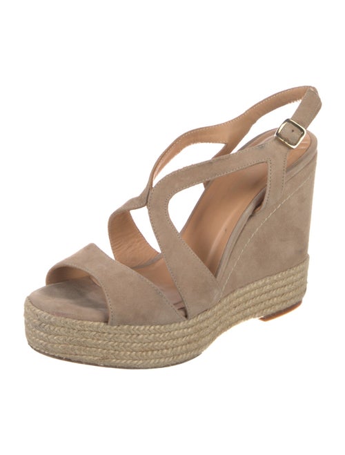 Paloma Barceló Suede Espadrilles