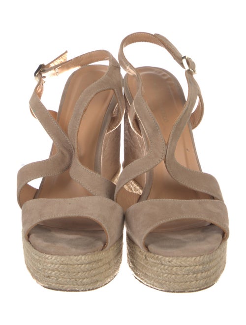 Paloma Barceló Suede Espadrilles