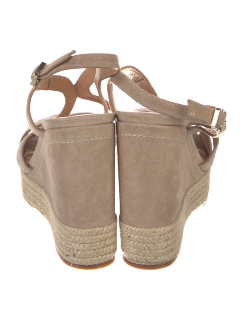Paloma Barceló Suede Espadrilles