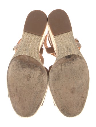 Paloma Barceló Suede Espadrilles